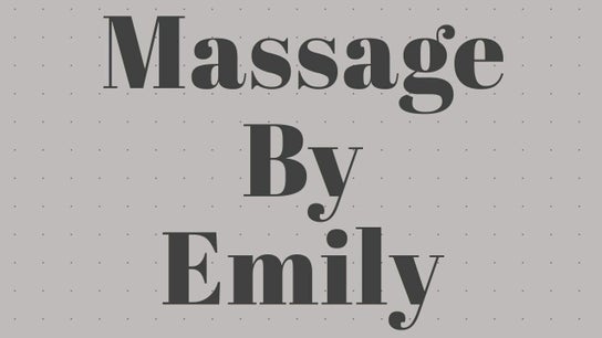 Massage by Emily