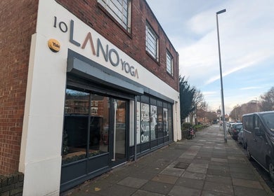 Front view of The Healing Spa in Portsmouth, England, GB, showcasing the modern exterior and signage.