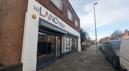 Front view of The Healing Spa in Portsmouth, England, GB, showcasing the modern exterior and signage.