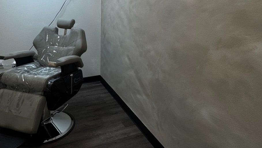 Comfy salon chair at Bella Vida Los Angeles, Inglewood, California, US, enhancing client relaxation.