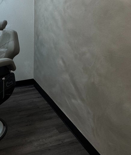 Comfy salon chair at Bella Vida Los Angeles, Inglewood, California, US, enhancing client relaxation.