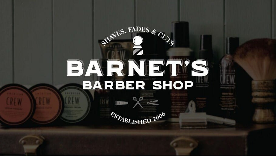 Barnets Barbers 1paveikslėlis