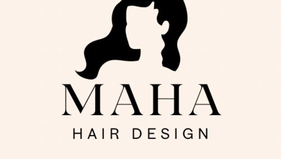 Chic Hairby Maha logo featuring a woman's silhouette, located in Windsor, Ontario, CA.
