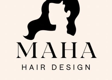 Chic Hairby Maha logo featuring a woman's silhouette, located in Windsor, Ontario, CA.