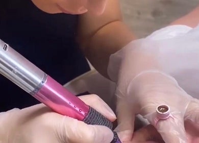 Professional beauty treatment at Majestic Beauty, Northampton, England, GB using advanced equipment.