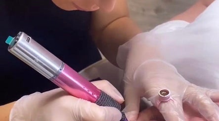 Professional beauty treatment at Majestic Beauty, Northampton, England, GB using advanced equipment.