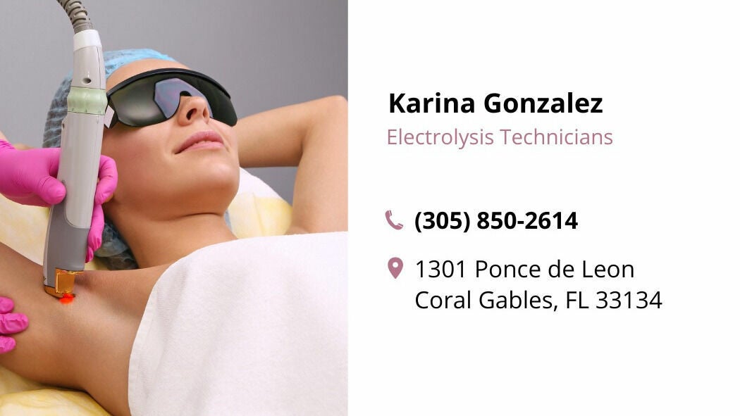 Karina Laser Hair Removal 1301 Ponce de Leon 101 Coral