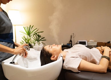 Relaxing hair treatment at Warin Spa วารินสปา, Chang Wat Tak, Chang Wat Tak, TH.