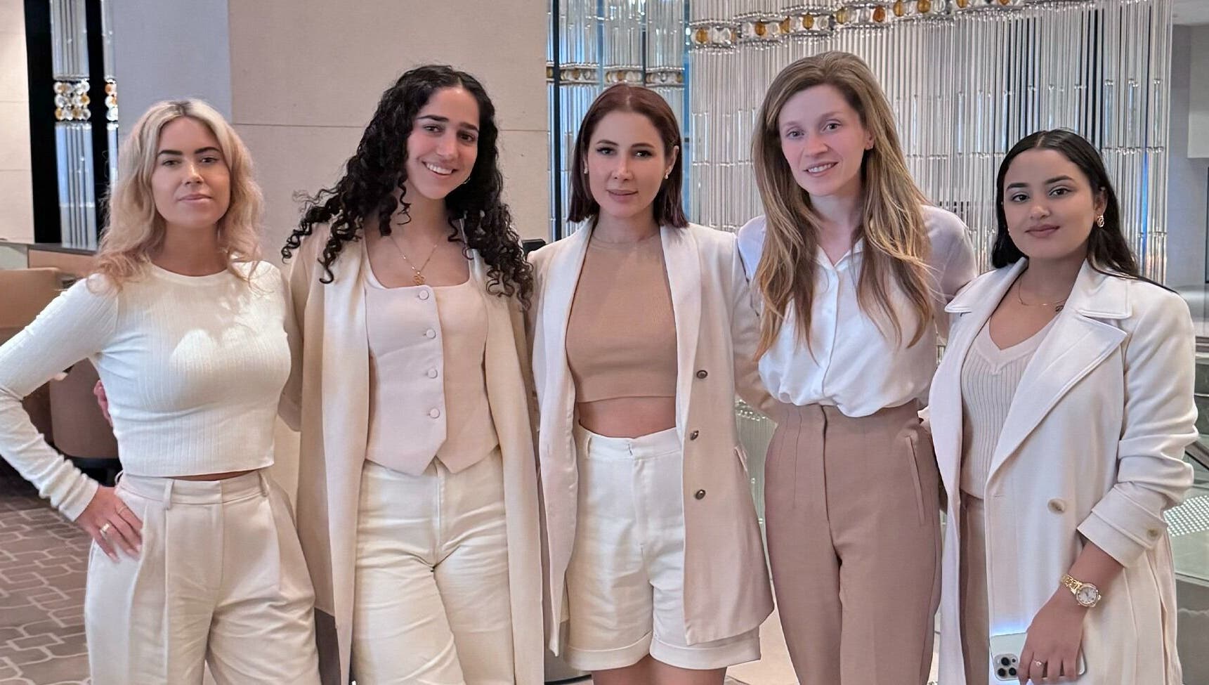 Team at Queen Brows and Skin - Doncaster East, Melbourne, Victoria, AU, in chic attire.