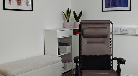 Comfortable chair and decor in LG Holistic, Limerick, County Limerick, IE.