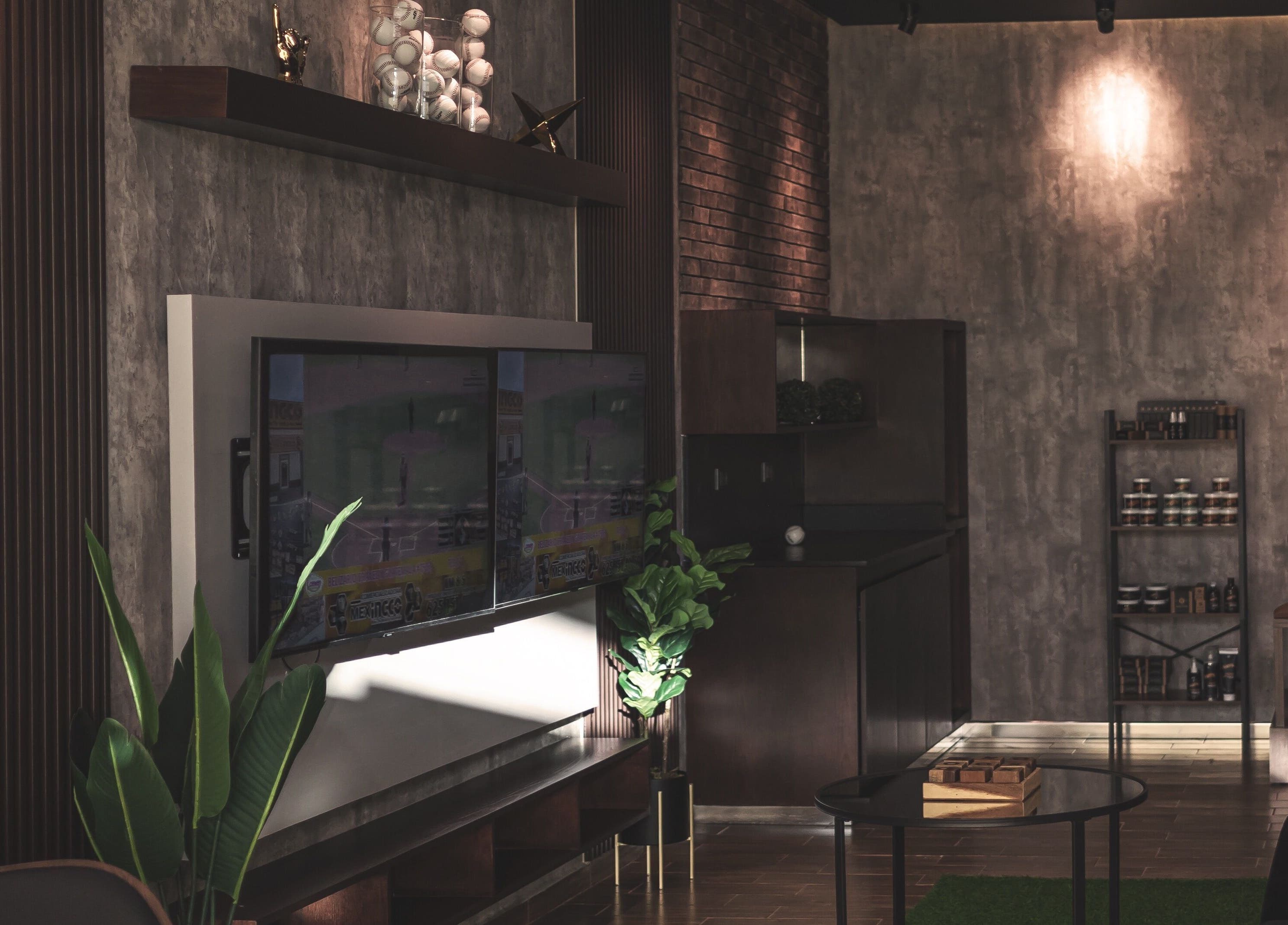 Interior moderno de Barber Sports & Spa Los Mochis, Los Mochis, Sinaloa, MX con decoración elegante.