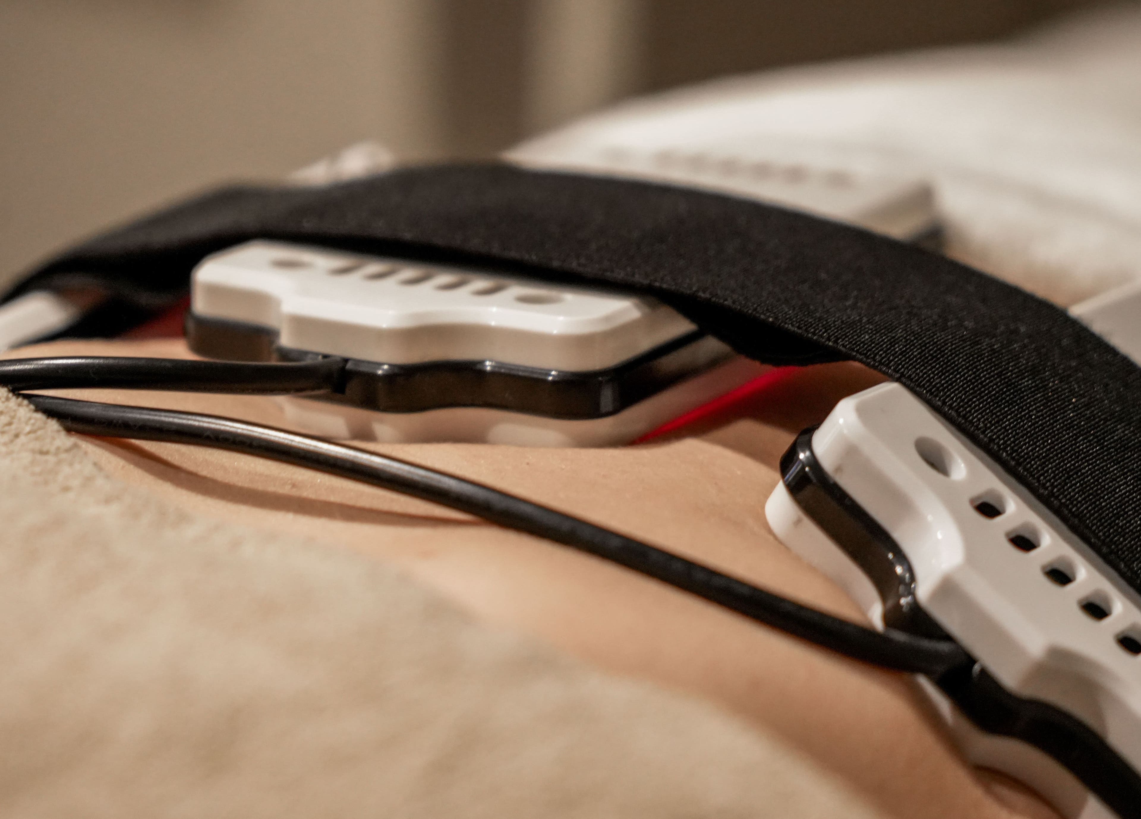 Novaderm Aesthetics body shaping session in Cape Town, Western Cape, ZA with advanced equipment.