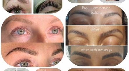 Lashes and Brows by Pinky imaginea 3