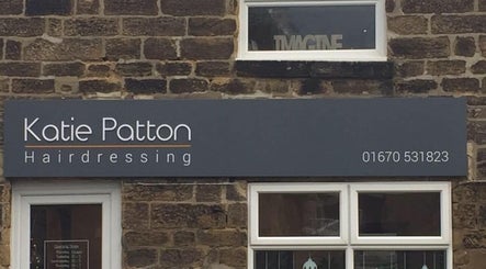 Claire Brown hairdressing at Katie Patton