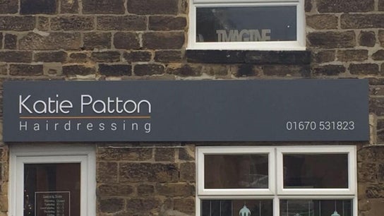 Claire Brown hairdressing at Katie Patton