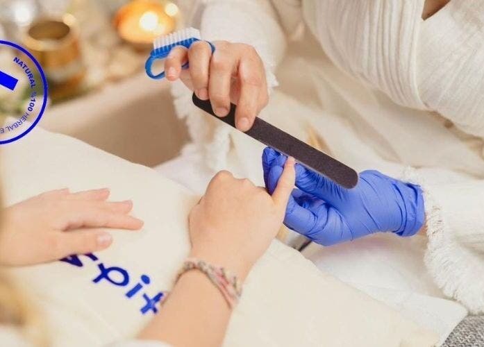 Professional manicure at Respite Care & Spa | Home Services, الرياض, منطقة الرياض, SA.