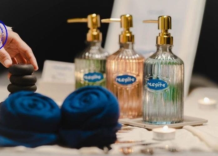 A serene setup at Respite Care & Spa | Home Services in الرياض, منطقة الرياض, SA showcasing relaxation.