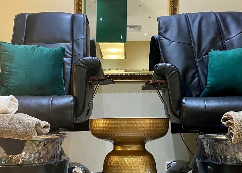 Discover luxury pedicure chairs at The Haven Medi Spa, Halls Head, Western Australia, AU for ultimate relaxation.