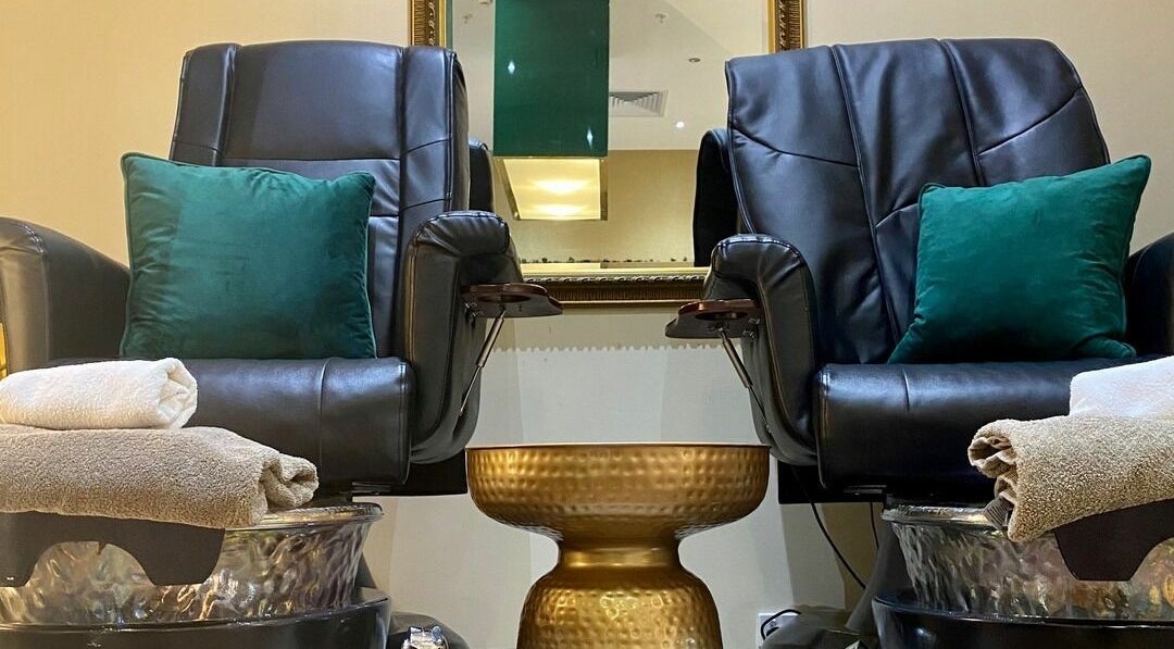 Discover luxury pedicure chairs at The Haven Medi Spa, Halls Head, Western Australia, AU for ultimate relaxation.