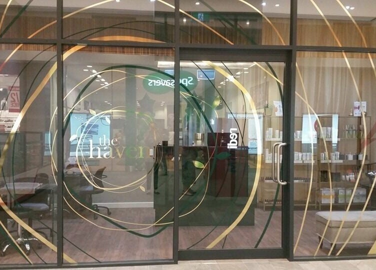 The Haven Medi Spa entrance in Halls Head, Western Australia, AU displaying a modern design.