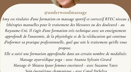 Underwood Massage image 2