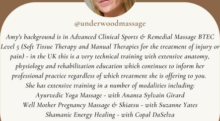 Underwood Massage image 3