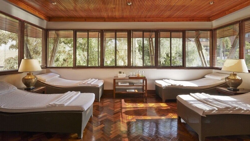 Relaxation lounge at Spa by Xenaxia at Fairmont the Norfolk, Nairobi, Nairobi County, KE.