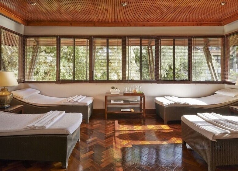 Relaxation lounge at Spa by Xenaxia at Fairmont the Norfolk, Nairobi, Nairobi County, KE.