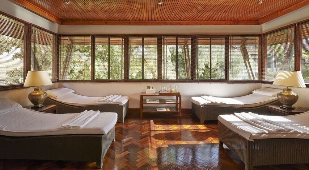 Relaxation lounge at Spa by Xenaxia at Fairmont the Norfolk, Nairobi, Nairobi County, KE.