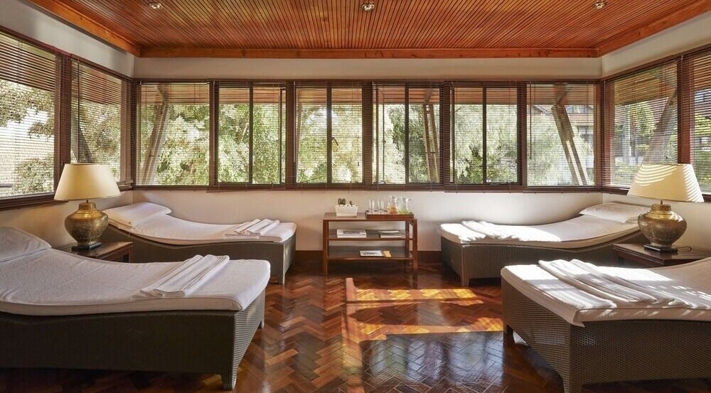 Relaxation lounge at Spa by Xenaxia at Fairmont the Norfolk, Nairobi, Nairobi County, KE.