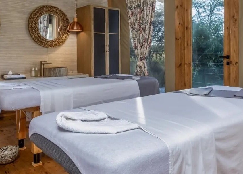 Serene treatment room at Spa by Xenaxia at Fairmont the Norfolk, Nairobi, Nairobi County, KE.