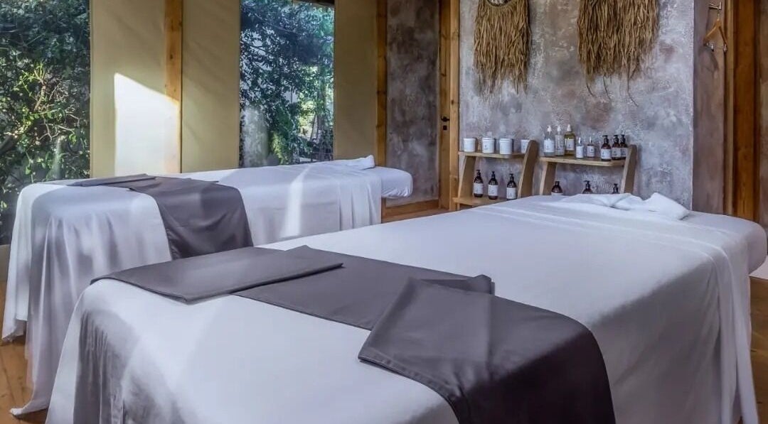 Relaxing spa treatment room at Spa by Xenaxia at Fairmont the Norfolk, Nairobi, Nairobi County, KE.