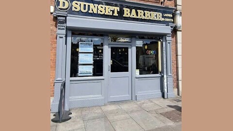 Sunset Barber