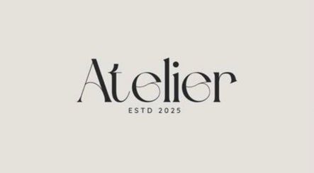 Atelier logo, established 2025, located in Stockton-on-Tees, England, GB.
