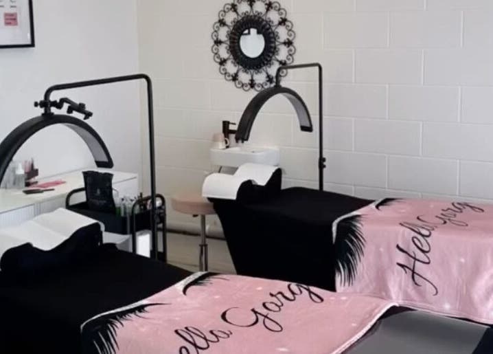 Beauty room with stylish equipment at La Chay Studio in Mansfield, Victoria, AU, showcasing elegance and comfort.