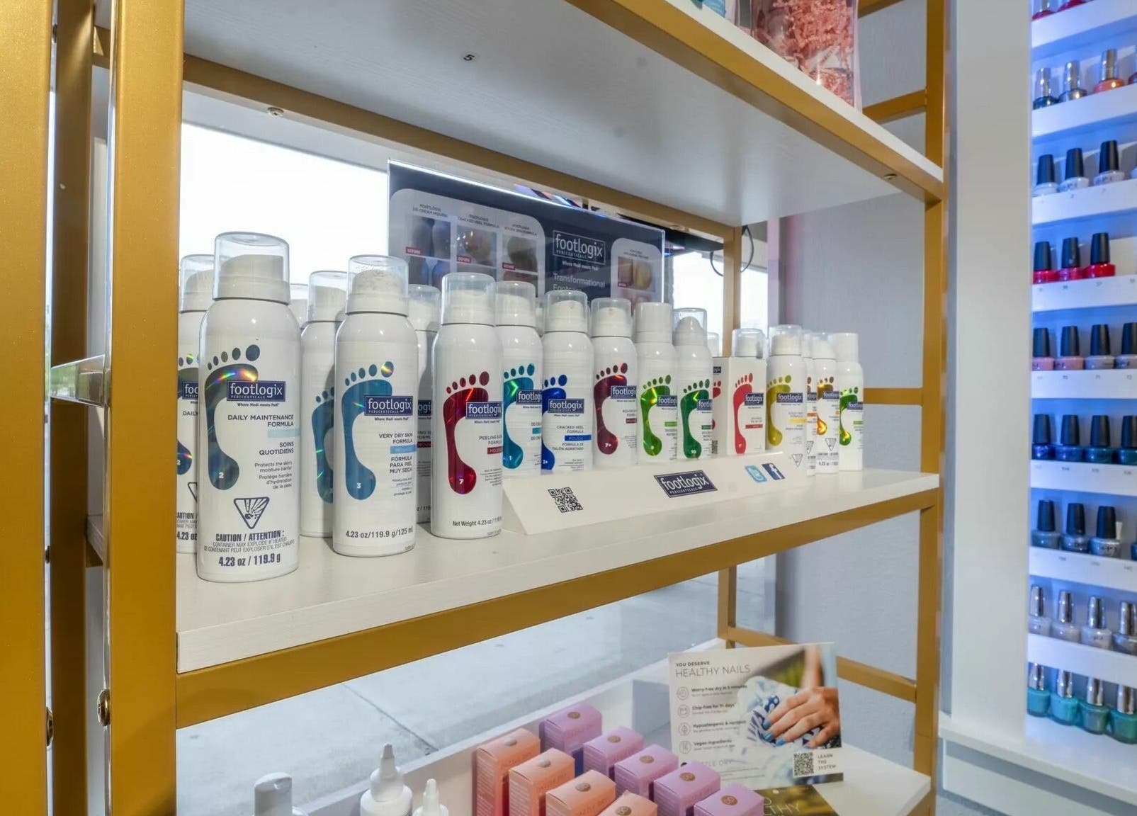 Etoile Salon - Advanced Nail Care & Beauty Boutique offers diverse nail products in Denver, Colorado, US.