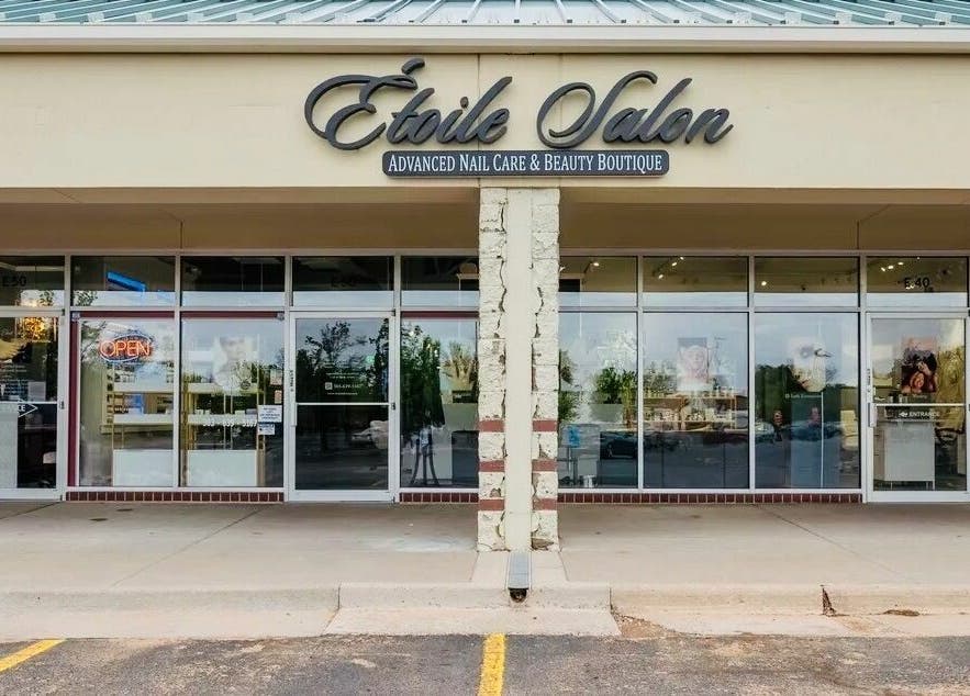 Front view of Etoile Salon - Advanced Nail Care & Beauty Boutique in Denver, Colorado, US.