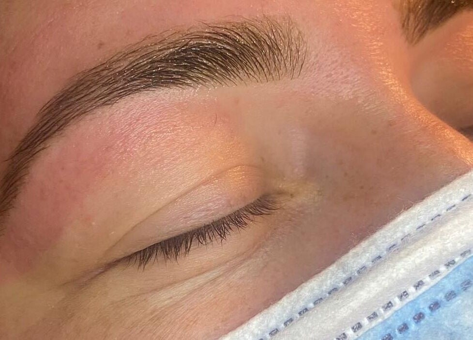 Expert eyebrow grooming at Jessica Jay Salon, Perth, Scotland, GB, showcasing precision and style.