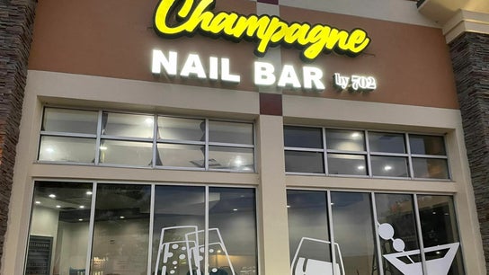 Champagne Nail Bar By 702