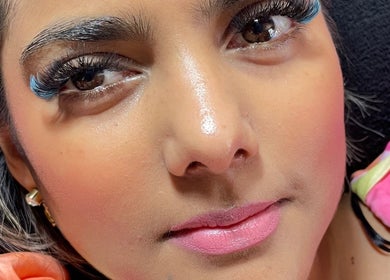Glamorous makeup at Jessica Grace Artistry, Boksburg, Gauteng, ZA showcasing exquisite eyelash work.