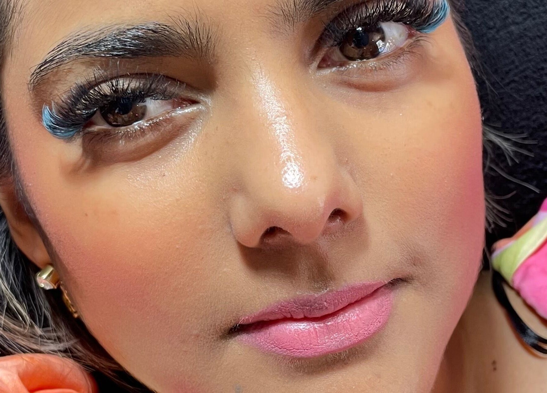 Glamorous makeup at Jessica Grace Artistry, Boksburg, Gauteng, ZA showcasing exquisite eyelash work.