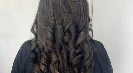 Beautifully styled curls at Gayatri Beauty Clinic in Leicester, England, GB.