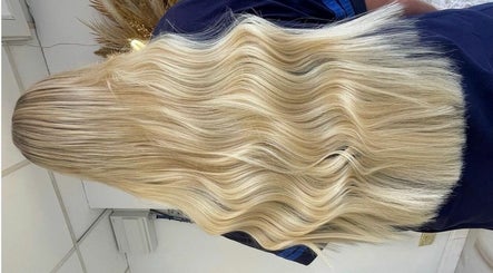 Pure Gold Hair Extensions 2paveikslėlis