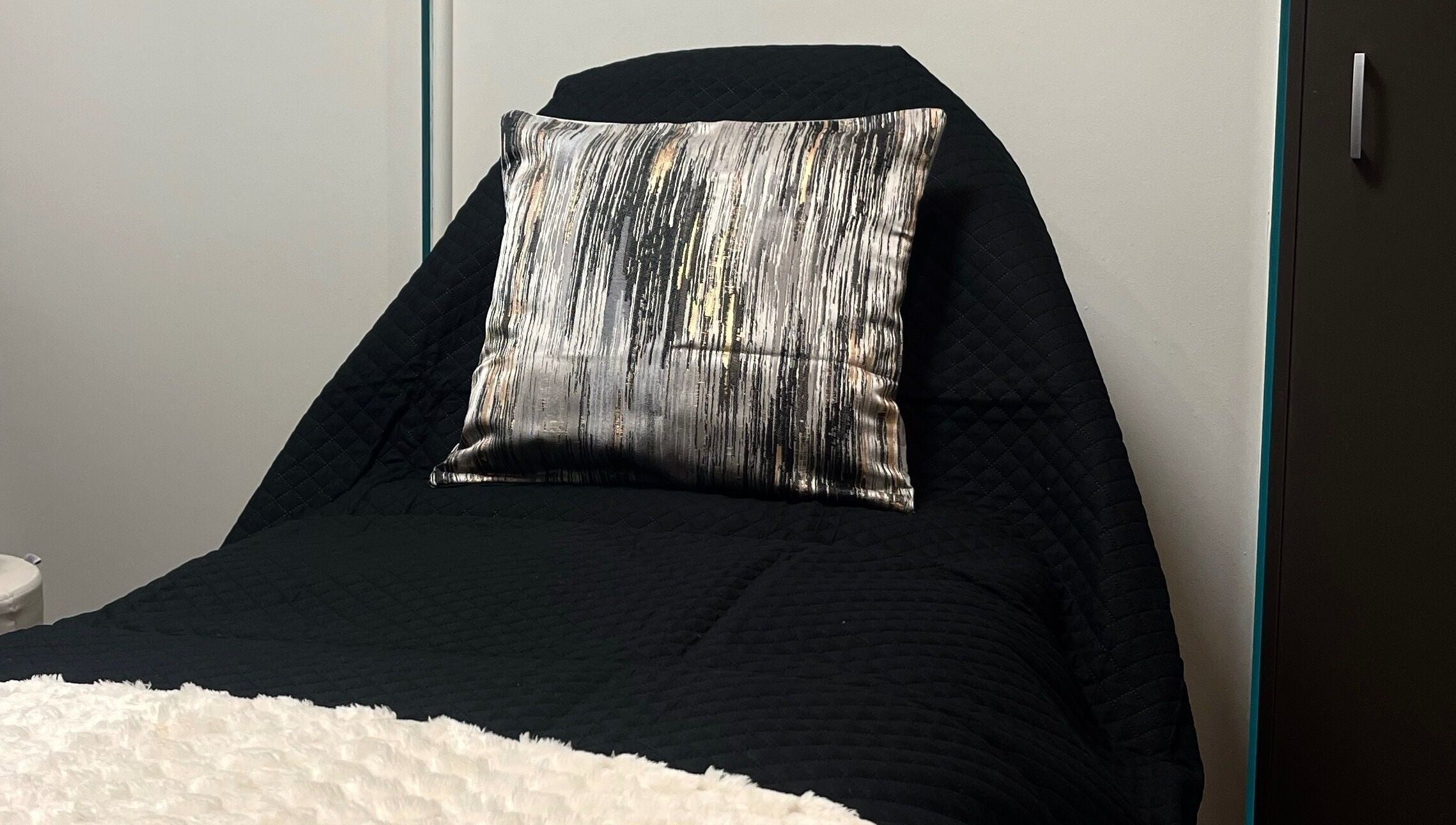 Luxurious treatment room at By The ML Aesthetics, Putney, New South Wales, AU featuring elegant decor.