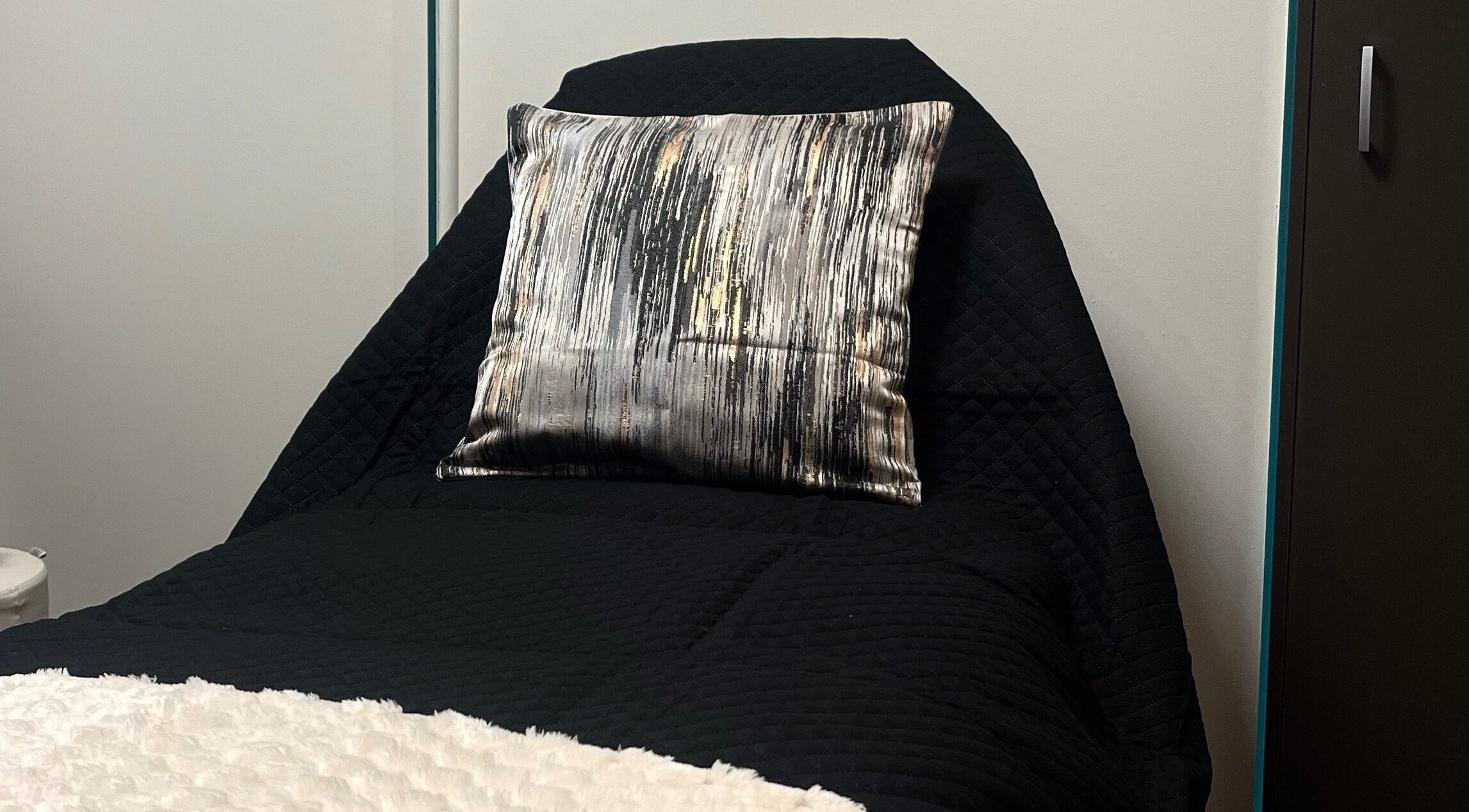 Luxurious treatment room at By The ML Aesthetics, Putney, New South Wales, AU featuring elegant decor.