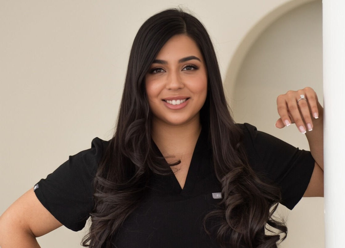 Professional stylist at By The ML Aesthetics, Putney, New South Wales, AU, showcasing expertise in beauty care.