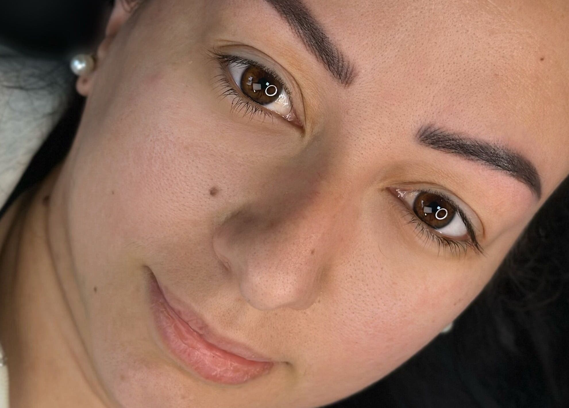 Tratamiento de cejas en Dexi Studio, Providencia, Región Metropolitana, CL. Resultado impresionante y cuidado.