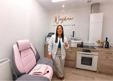 Interior acogedor de Waydimar Sthetic Solution 🇵🇷 Centro de estética en Vega Alta, Arecibo, PR.