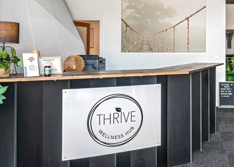 Reception area at Megan Roberts - Fertility & Sports Dietitian, Wickham, New South Wales, AU with modern decor.