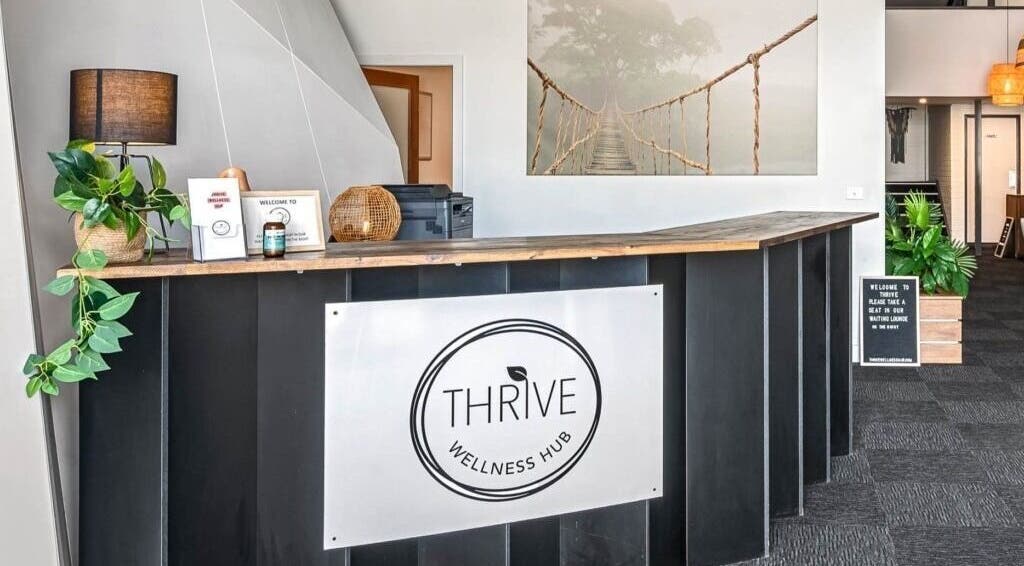 Reception area at Megan Roberts - Fertility & Sports Dietitian, Wickham, New South Wales, AU with modern decor.